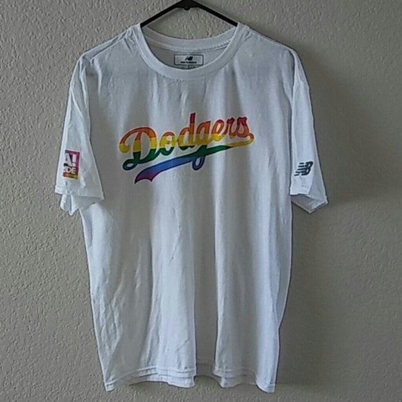 New Balance Other - New Balance LA Dodgers LGBT Pride Night Shirt